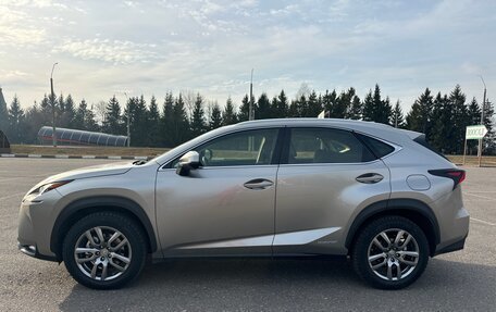 Lexus NX I, 2016 год, 2 650 000 рублей, 3 фотография