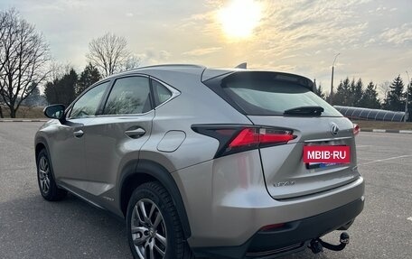 Lexus NX I, 2016 год, 2 650 000 рублей, 7 фотография