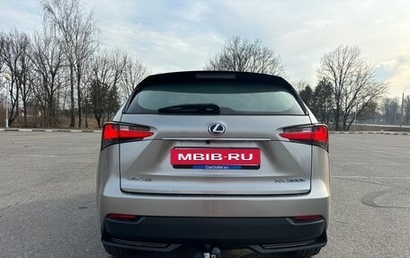 Lexus NX I, 2016 год, 2 650 000 рублей, 4 фотография