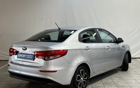 KIA Rio III рестайлинг, 2015 год, 990 000 рублей, 3 фотография
