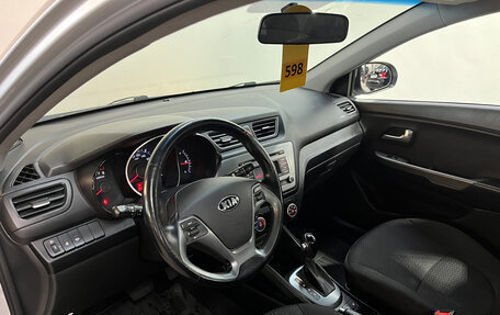 KIA Rio III рестайлинг, 2015 год, 990 000 рублей, 6 фотография