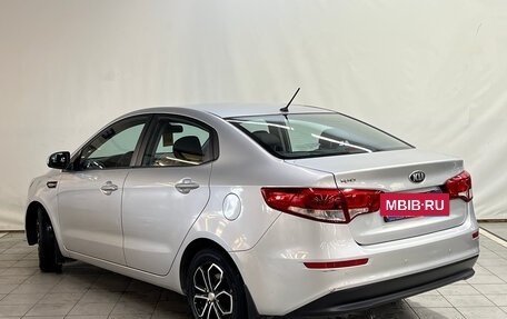 KIA Rio III рестайлинг, 2015 год, 990 000 рублей, 4 фотография