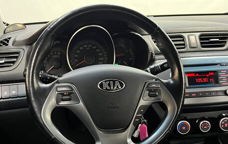 KIA Rio III рестайлинг, 2015 год, 990 000 рублей, 13 фотография