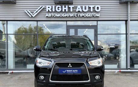 Mitsubishi ASX I рестайлинг, 2011 год, 990 000 рублей, 2 фотография