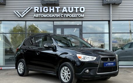 Mitsubishi ASX I рестайлинг, 2011 год, 990 000 рублей, 3 фотография