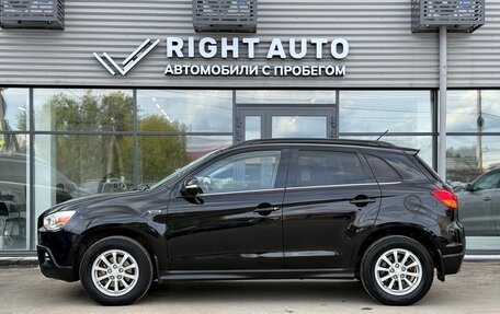 Mitsubishi ASX I рестайлинг, 2011 год, 990 000 рублей, 8 фотография