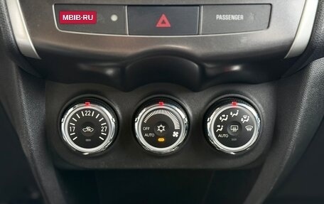 Mitsubishi ASX I рестайлинг, 2011 год, 990 000 рублей, 23 фотография