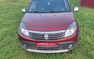 Renault Sandero I, 2014 год, 765 000 рублей, 1 фотография