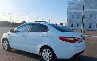 KIA Rio III рестайлинг, 2012 год, 800 000 рублей, 1 фотография
