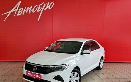 Volkswagen Polo VI (EU Market), 2021 год, 1 370 000 рублей, 1 фотография