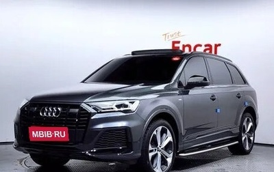 Audi Q7, 2022 год, 6 386 000 рублей, 1 фотография