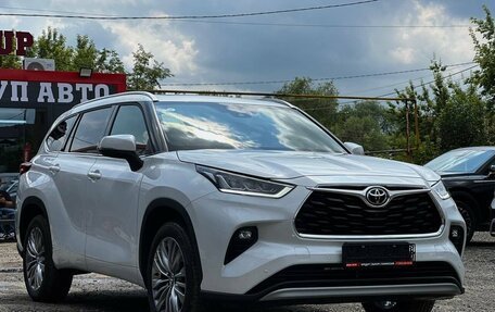 Toyota Highlander, 2025 год, 5 100 000 рублей, 1 фотография
