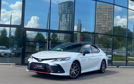 Toyota Camry, 2021 год, 3 150 000 рублей, 1 фотография