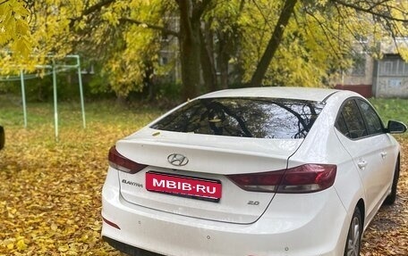 Hyundai Elantra VI рестайлинг, 2016 год, 1 100 000 рублей, 1 фотография