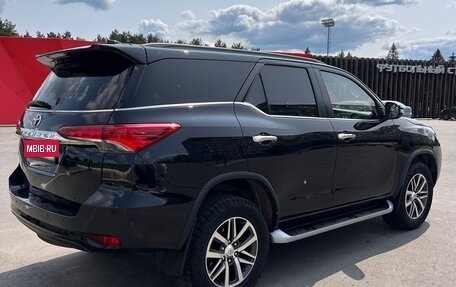Toyota Fortuner II, 2018 год, 3 680 000 рублей, 3 фотография