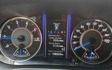 Toyota Fortuner II, 2018 год, 3 680 000 рублей, 9 фотография