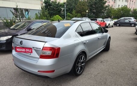 Skoda Octavia, 2016 год, 1 350 000 рублей, 4 фотография