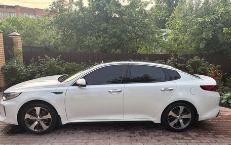 KIA Optima IV, 2017 год, 2 000 000 рублей, 4 фотография