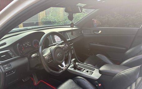 KIA Optima IV, 2017 год, 2 000 000 рублей, 13 фотография