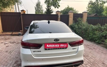 KIA Optima IV, 2017 год, 2 000 000 рублей, 8 фотография