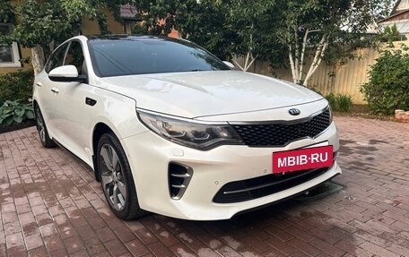 KIA Optima IV, 2017 год, 2 000 000 рублей, 2 фотография