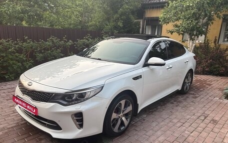 KIA Optima IV, 2017 год, 2 000 000 рублей, 9 фотография