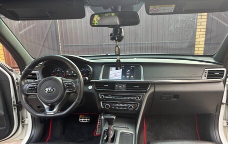 KIA Optima IV, 2017 год, 2 000 000 рублей, 18 фотография