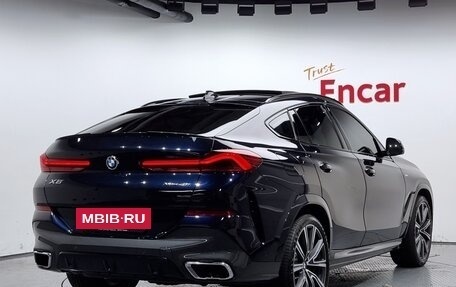 BMW X6, 2021 год, 8 450 015 рублей, 3 фотография