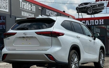 Toyota Highlander, 2025 год, 4 990 000 рублей, 9 фотография