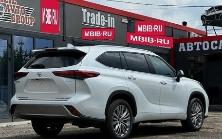 Toyota Highlander, 2025 год, 4 990 000 рублей, 10 фотография
