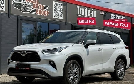 Toyota Highlander, 2025 год, 4 990 000 рублей, 5 фотография