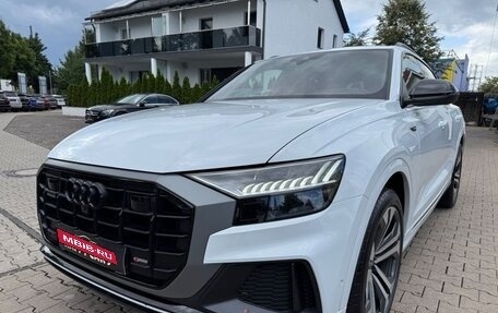 Audi Q8 I, 2022 год, 6 200 000 рублей, 3 фотография