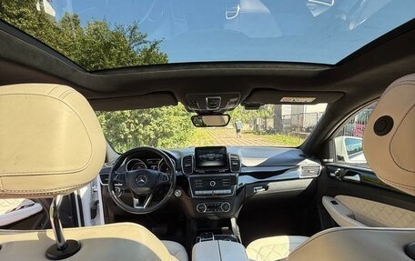 Mercedes-Benz GLE Coupe, 2016 год, 4 550 000 рублей, 2 фотография