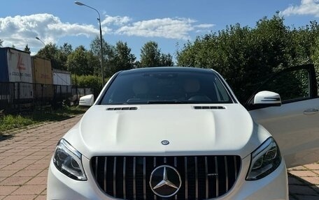 Mercedes-Benz GLE Coupe, 2016 год, 4 550 000 рублей, 4 фотография