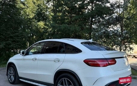 Mercedes-Benz GLE Coupe, 2016 год, 4 550 000 рублей, 20 фотография