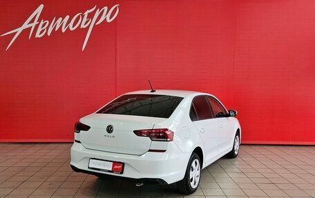 Volkswagen Polo VI (EU Market), 2021 год, 1 370 000 рублей, 5 фотография