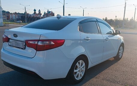 KIA Rio III рестайлинг, 2012 год, 800 000 рублей, 4 фотография