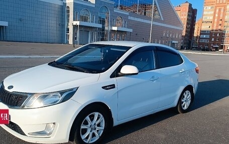 KIA Rio III рестайлинг, 2012 год, 800 000 рублей, 3 фотография