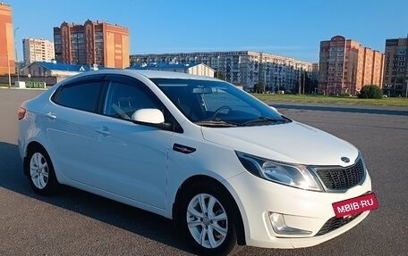 KIA Rio III рестайлинг, 2012 год, 800 000 рублей, 6 фотография