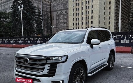 Toyota Land Cruiser, 2021 год, 10 490 000 рублей, 3 фотография