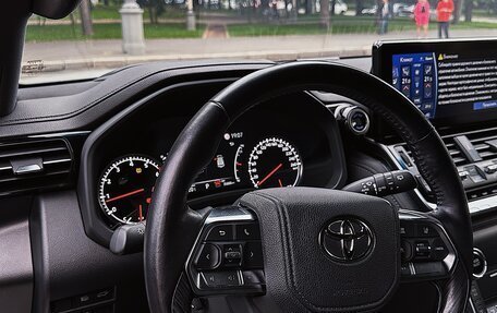 Toyota Land Cruiser, 2021 год, 10 490 000 рублей, 10 фотография