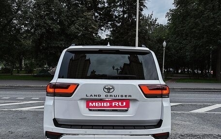 Toyota Land Cruiser, 2021 год, 10 490 000 рублей, 6 фотография