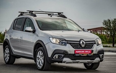 Renault Sandero II рестайлинг, 2019 год, 870 000 рублей, 1 фотография