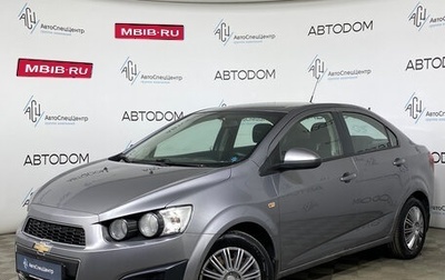 Chevrolet Aveo III, 2012 год, 397 000 рублей, 1 фотография