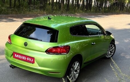 Volkswagen Scirocco III рестайлинг, 2011 год, 1 100 000 рублей, 9 фотография