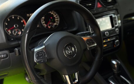Volkswagen Scirocco III рестайлинг, 2011 год, 1 100 000 рублей, 15 фотография