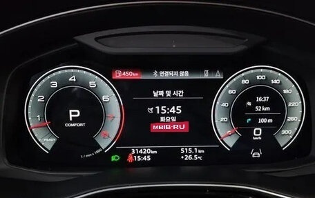 Audi Q7, 2022 год, 6 386 000 рублей, 9 фотография