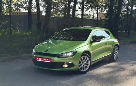 Volkswagen Scirocco III рестайлинг, 2011 год, 1 100 000 рублей, 17 фотография