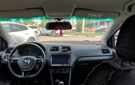 Volkswagen Polo VI (EU Market), 2016 год, 950 000 рублей, 4 фотография