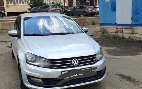 Volkswagen Polo VI (EU Market), 2016 год, 950 000 рублей, 2 фотография